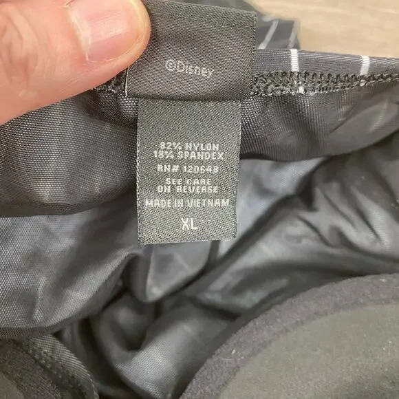 Hot Topic Disney Nightmare Before Christmas Jack Skellington Swimsuit Sz.XL - Picture 14 of 16